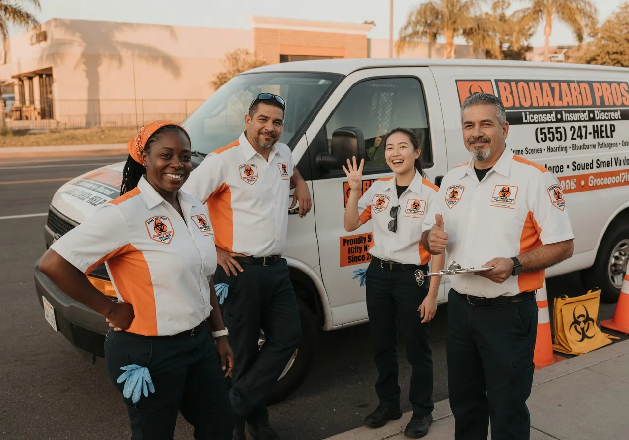 Biohazard Cleanup company in Guadalupe, CA